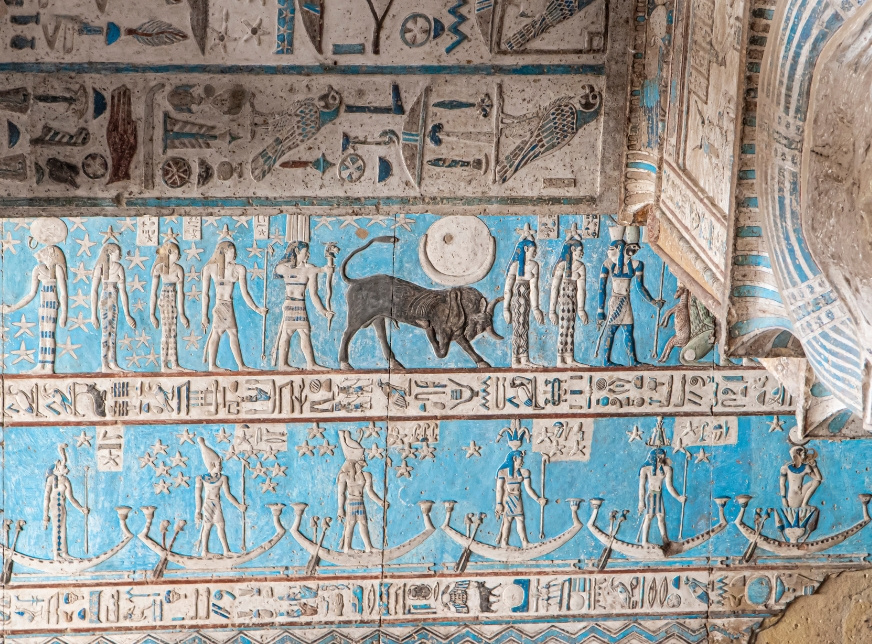 Itinerario di 6 giorni Crociera sul Nilo e Dendera e Abydos dal Cairo Itinerario di 6 giorni Crociera sul Nilo e Dendera e Abydos dal Cairo